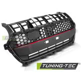 Grill Suzuki Swift VI - vanaf 2017 - zwart rood - sport style