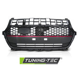 Grill Suzuki Swift VI - vanaf 2017 - zwart rood - sport style