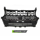 Grill Suzuki Swift VI - vanaf 2017 - zwart rood - sport style