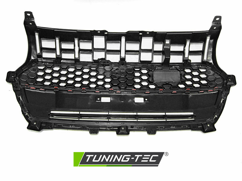 Grill Suzuki Swift VI - vanaf 2017 - zwart rood - sport style