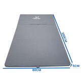 Fitness matras opvouwbaar 80x200x5 waterdicht
