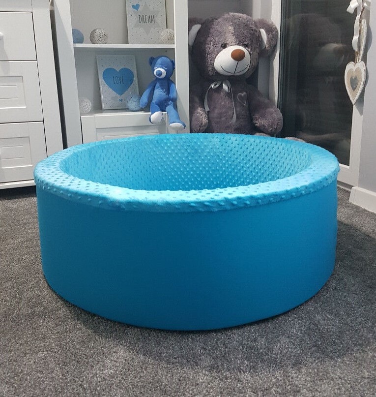 Ballenbak - stevige ballenbad - 90 cm - Leeg - Zonder ballen - Lege ballenbad