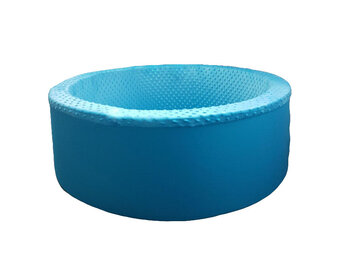 Ballenbak - stevige ballenbad - 90 cm - Leeg - Zonder ballen - Lege ballenbad