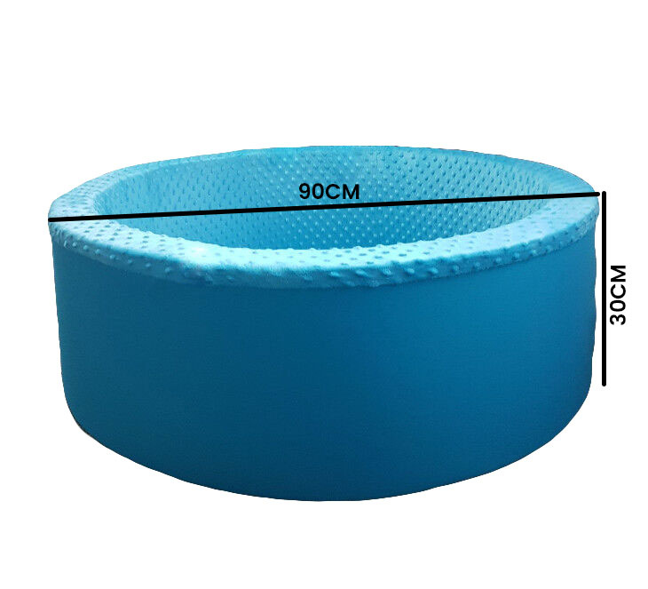 Ballenbak - stevige ballenbad - 90 cm - Leeg - Zonder ballen - Lege ballenbad