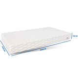 Schuim matras H3 160x200cm dikte 15cm