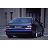 Achterlichten geschikt voor MERCEDES W140 95-10 98 ROOD HELDER