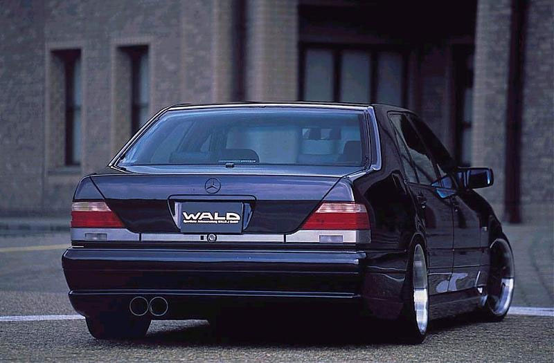 Achterlichten MERCEDES W140 95-10 98 ROOD HELDER