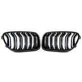 Grill BMW F30 / F31 10 11-18 M3 LOOK GLANZEND ZWART