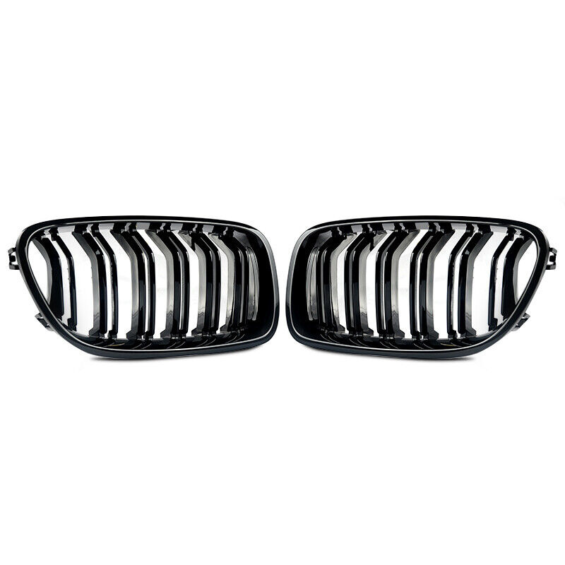 Grill geschikt voor BMW F30 / F31 10 11-18 M3 LOOK GLANZEND ZWART