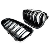 Grill geschikt voor BMW F30 / F31 10 11-18 M3 LOOK GLANZEND ZWART