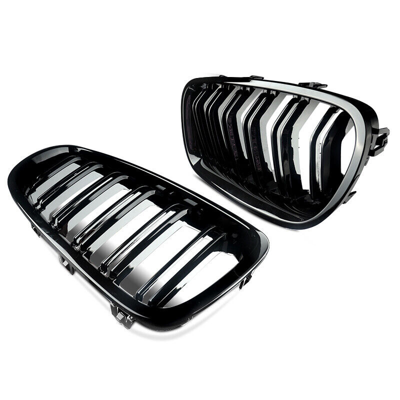 Grill BMW F30 / F31 10 11-18 M3 LOOK GLANZEND ZWART