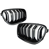 Grill geschikt voor BMW F30 / F31 10 11-18 M3 LOOK GLANZEND ZWART