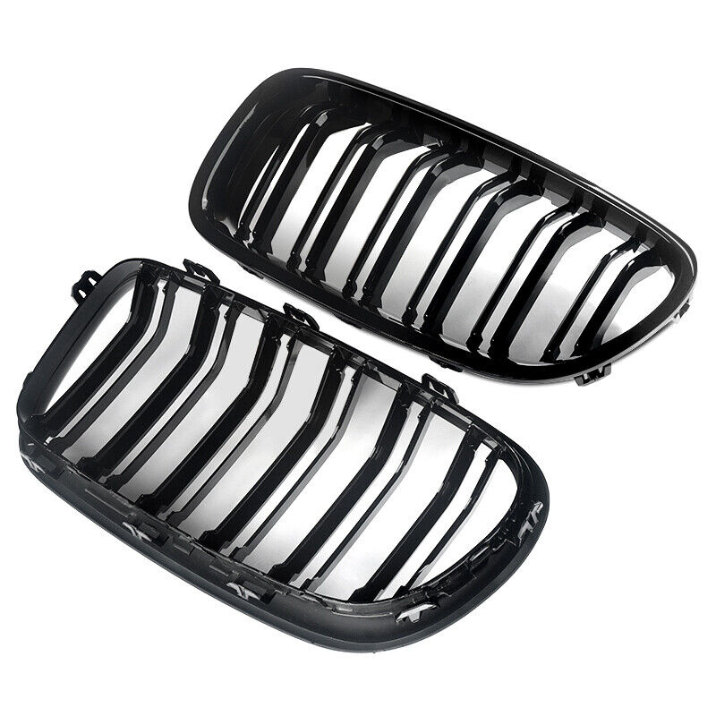Grill BMW F30 / F31 10 11-18 M3 LOOK GLANZEND ZWART