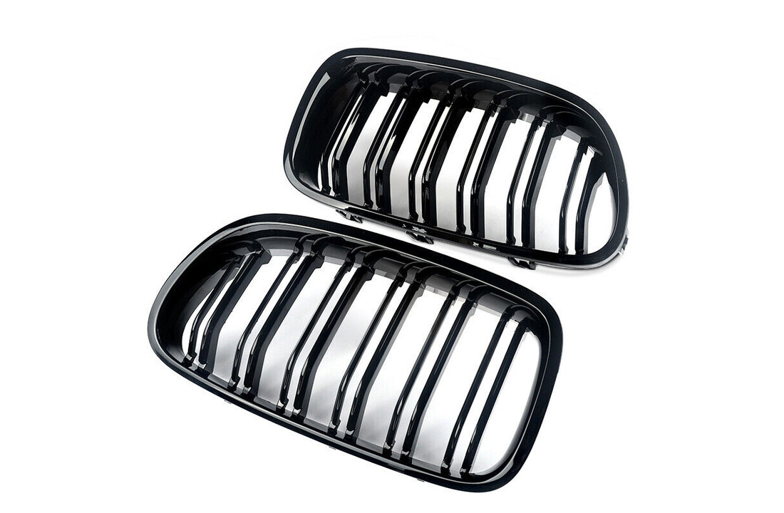 Grill geschikt voor BMW F30 / F31 10 11-18 M3 LOOK GLANZEND ZWART