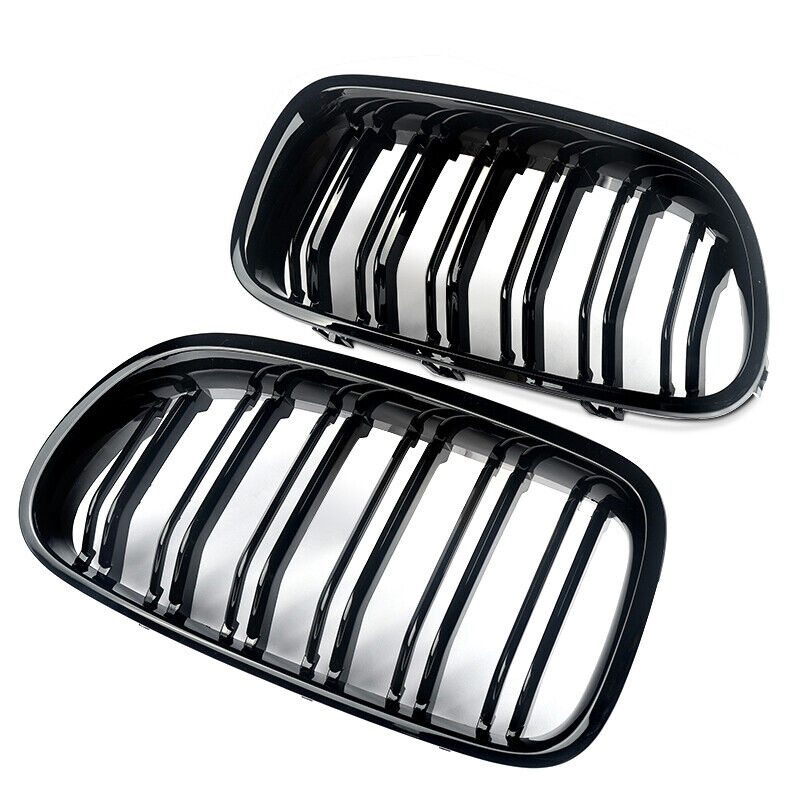 Grill geschikt voor BMW F30 / F31 10 11-18 M3 LOOK GLANZEND ZWART