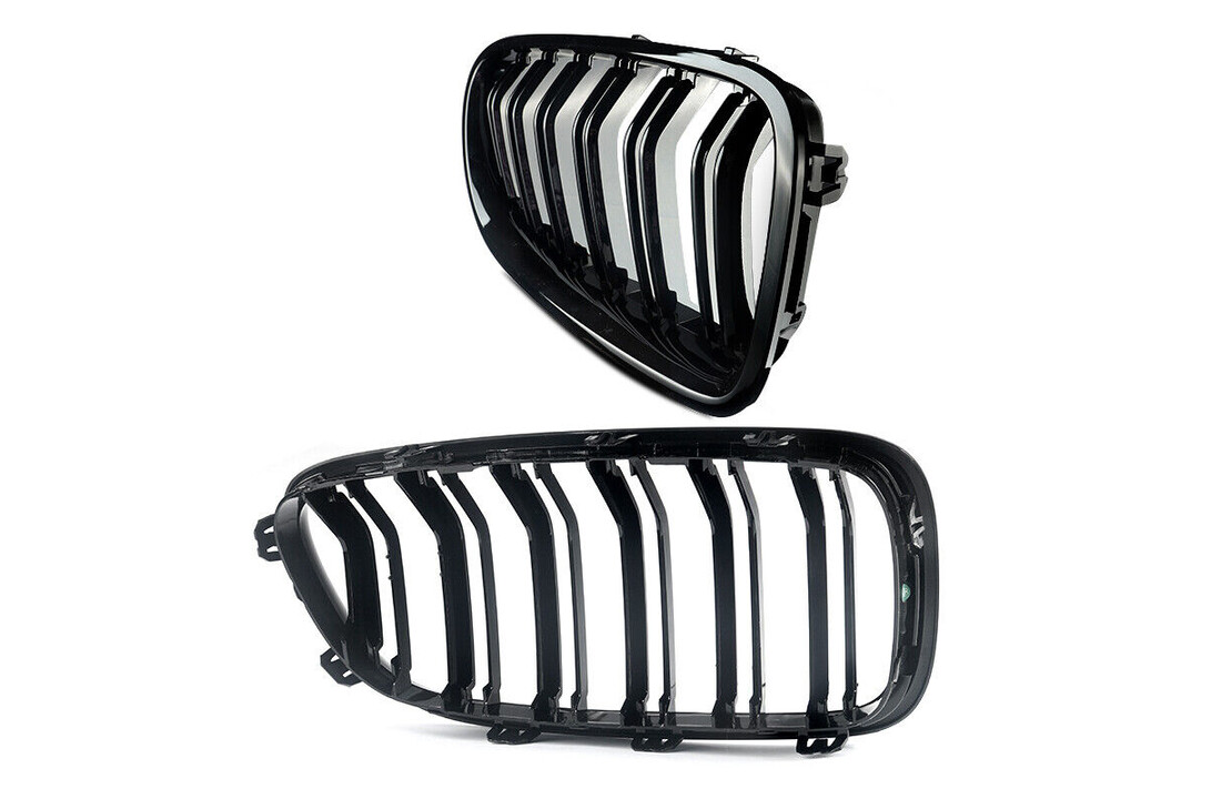 Grill geschikt voor BMW F30 / F31 10 11-18 M3 LOOK GLANZEND ZWART