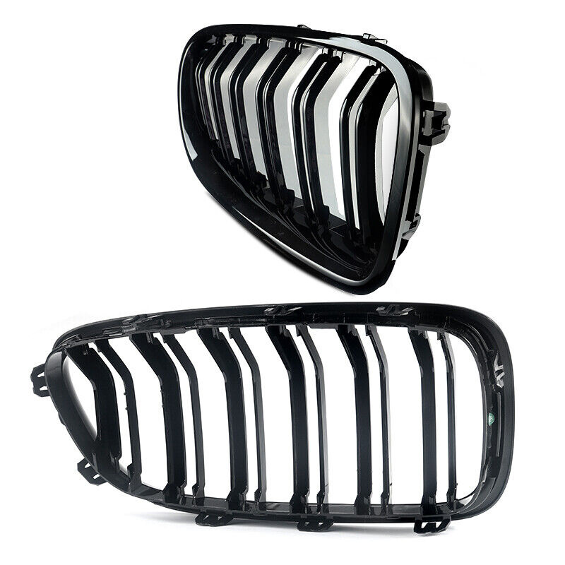 Grill geschikt voor BMW F30 / F31 10 11-18 M3 LOOK GLANZEND ZWART