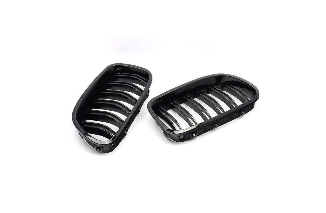 Grill geschikt voor BMW F30 / F31 10 11-18 M3 LOOK GLANZEND ZWART