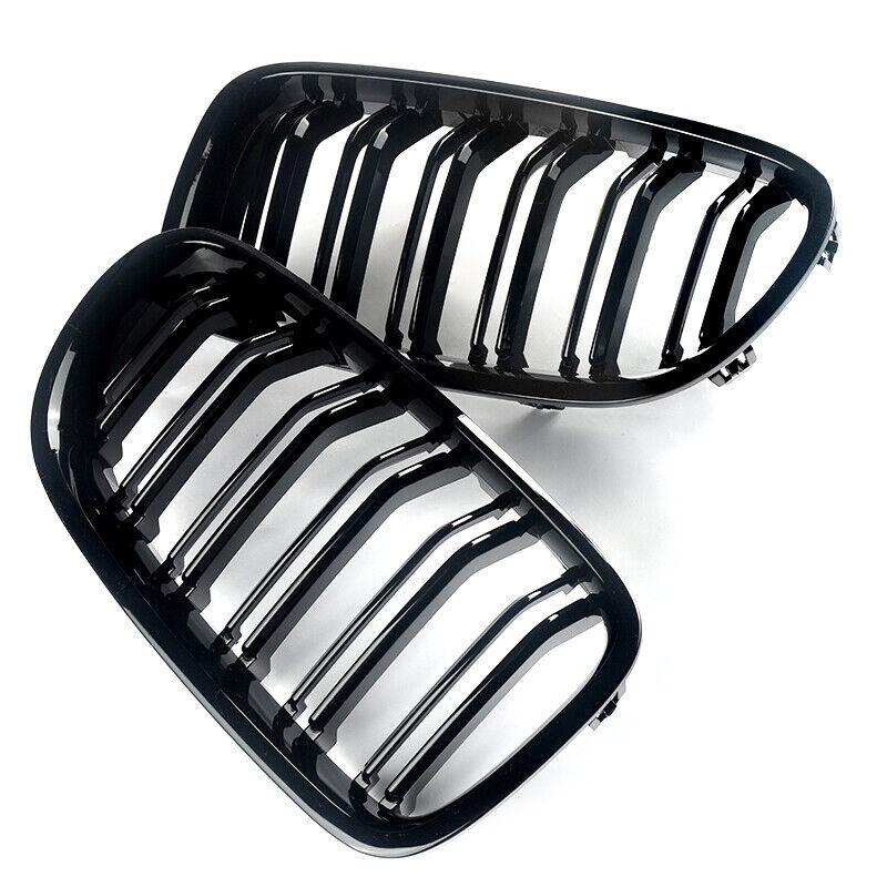 Grill geschikt voor BMW F30 / F31 10 11-18 M3 LOOK GLANZEND ZWART