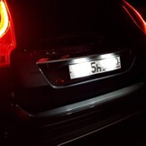Kentekenverlichting LED VOLVO S40 / V50 / S60 / V70 / S80 / XC60 / XC70 / XC90 LED