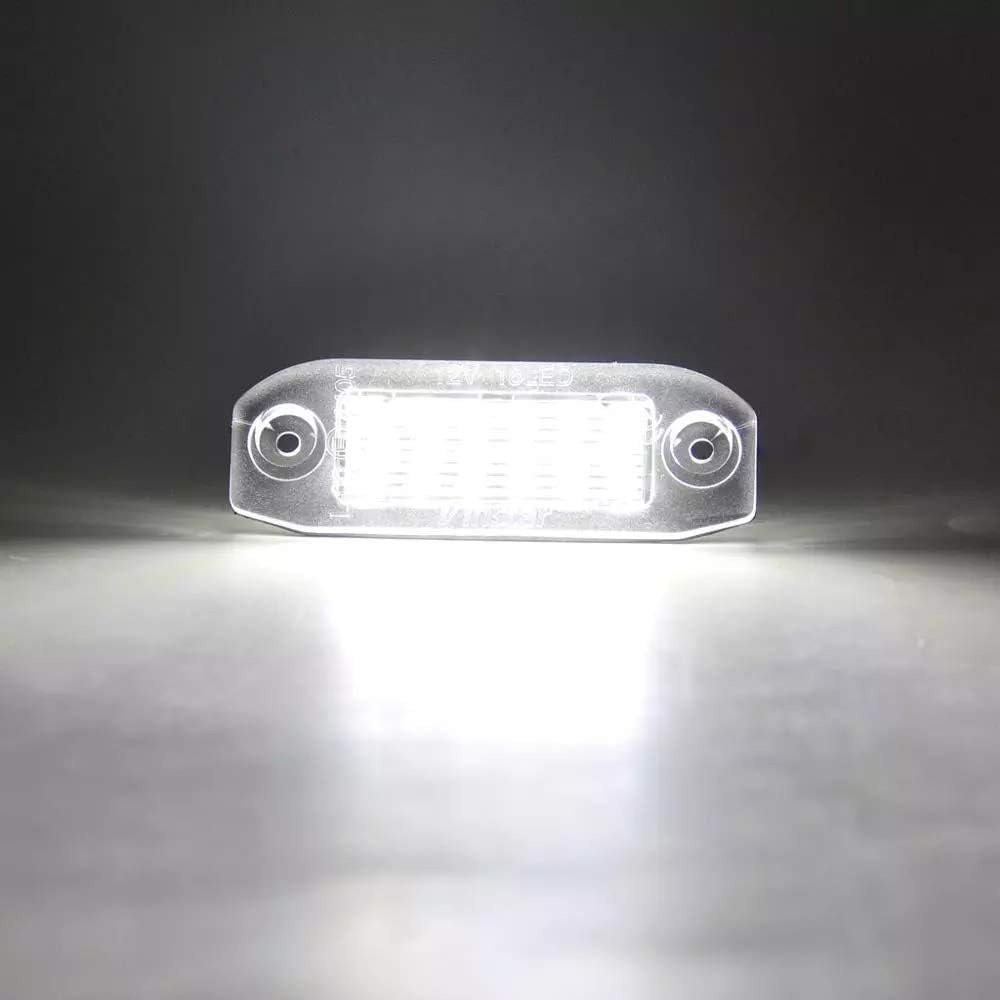Kentekenverlichting LED VOLVO S40 / V50 / S60 / V70 / S80 / XC60 / XC70 / XC90 LED