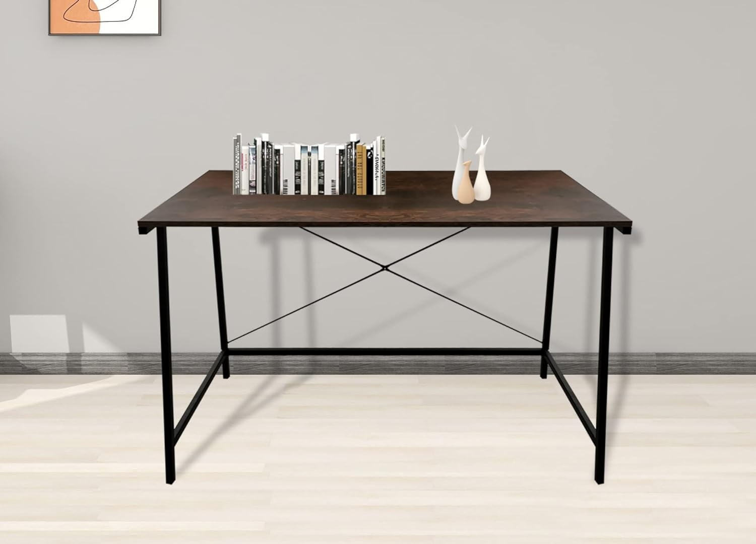 Bureau - bruin - 100 x 75 x 50 cm - basic