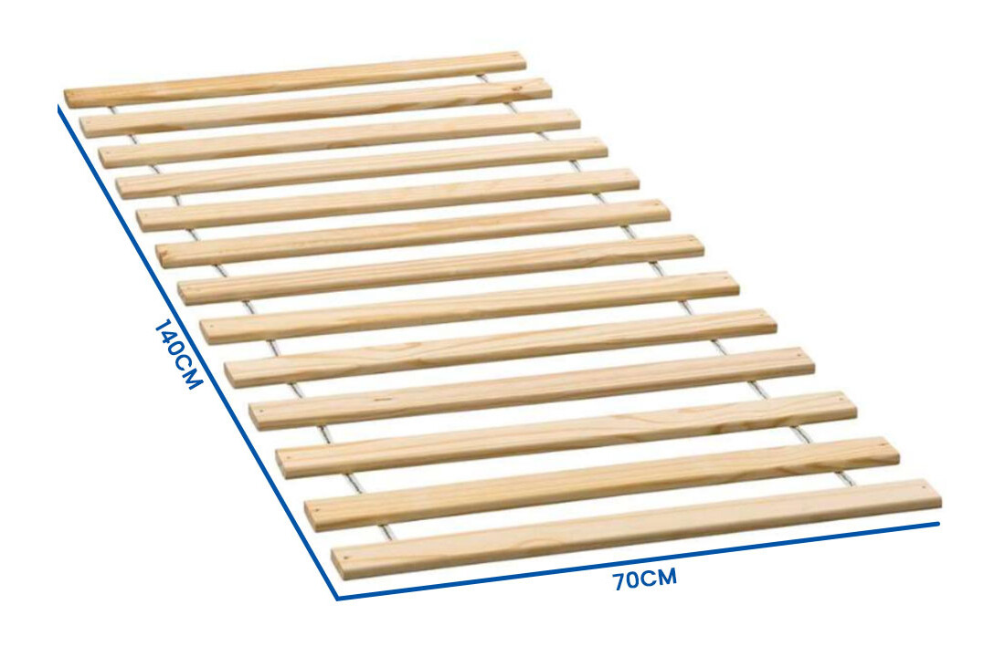 Lattenbodem 140x70 cm - voor kinderbed
