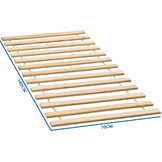 Lattenbodem 140x70 cm - voor kinderbed