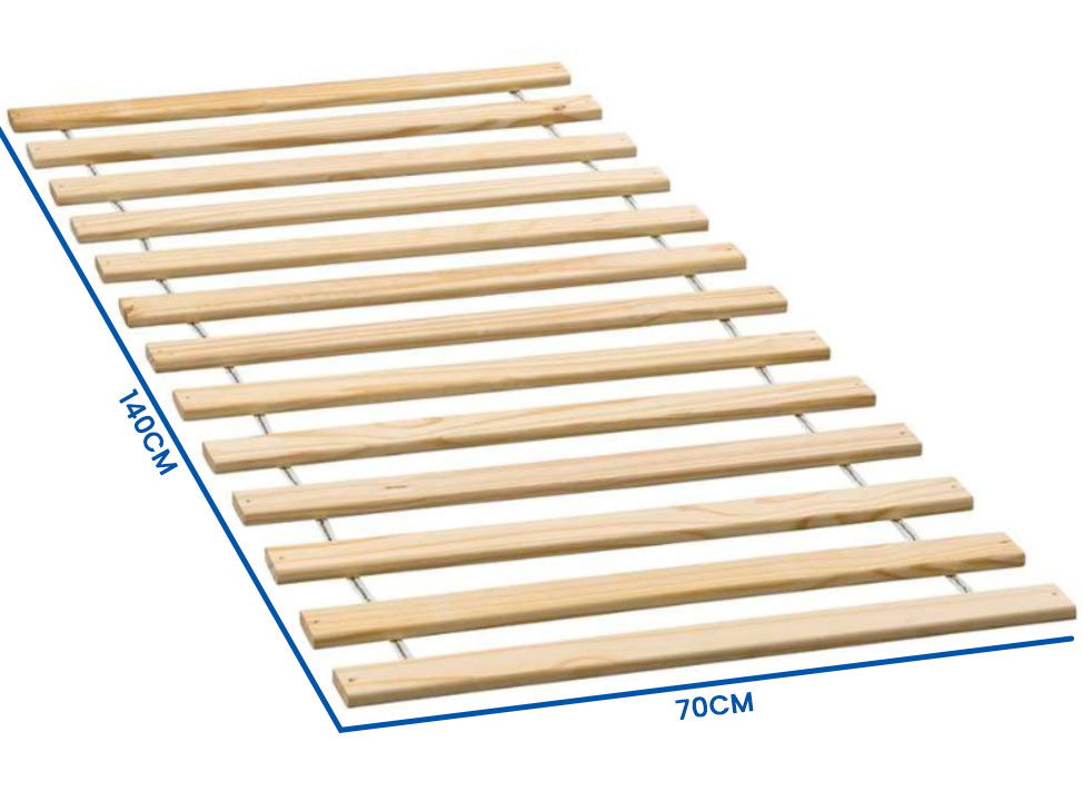 Lattenbodem 140x70 cm - voor kinderbed