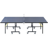 Tafeltennistafel - Pingpongtafel -  274x152,5x76 cm - blauw
