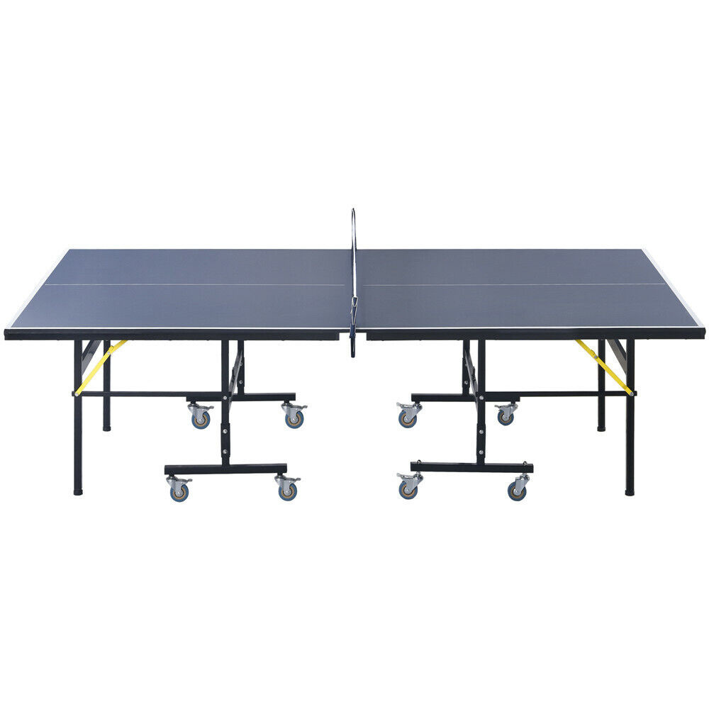 Tafeltennistafel - Pingpongtafel -  274x152,5x76 cm - blauw