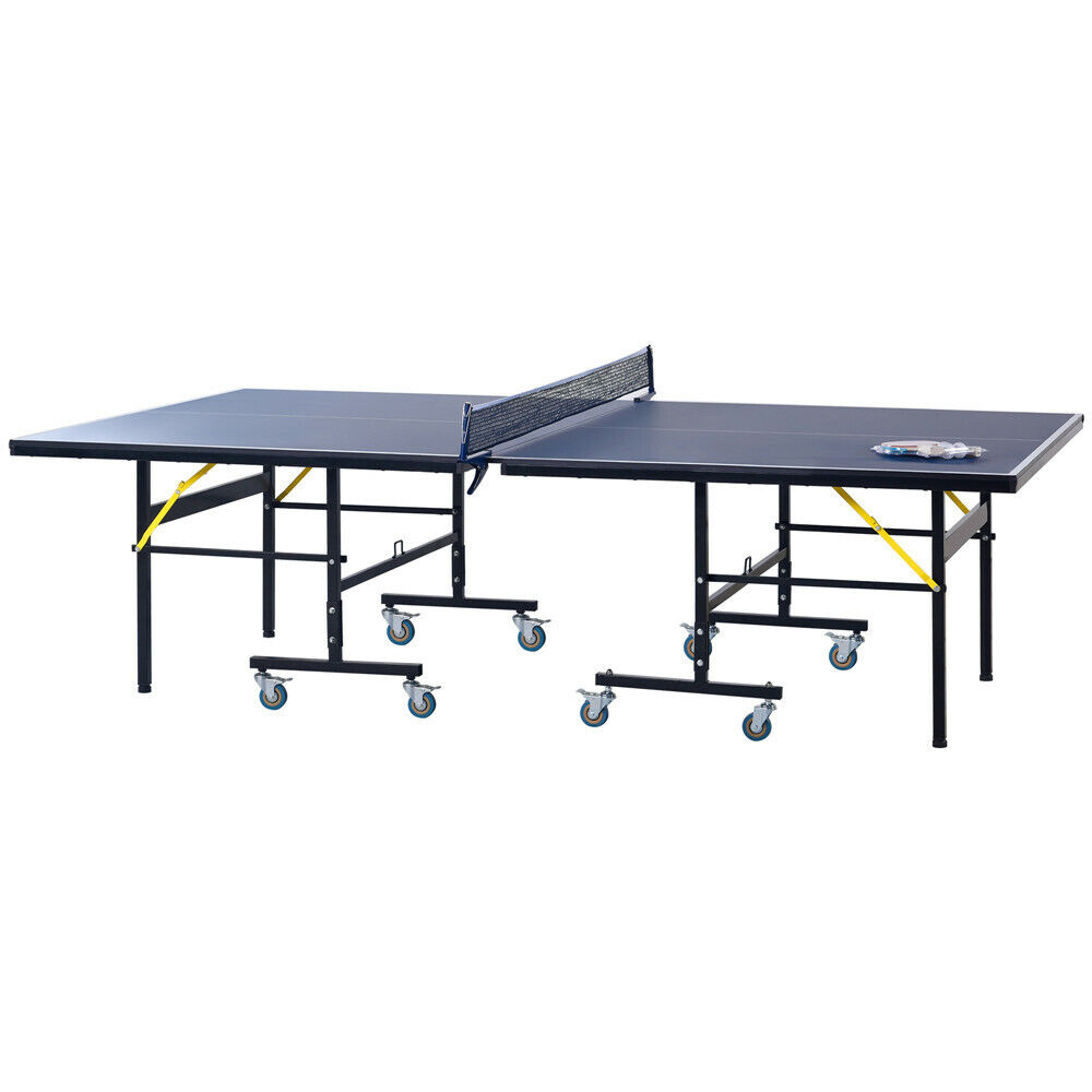 Tafeltennistafel - Pingpongtafel -  274x152,5x76 cm - blauw