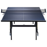Tafeltennistafel - Pingpongtafel -  274x152,5x76 cm - blauw