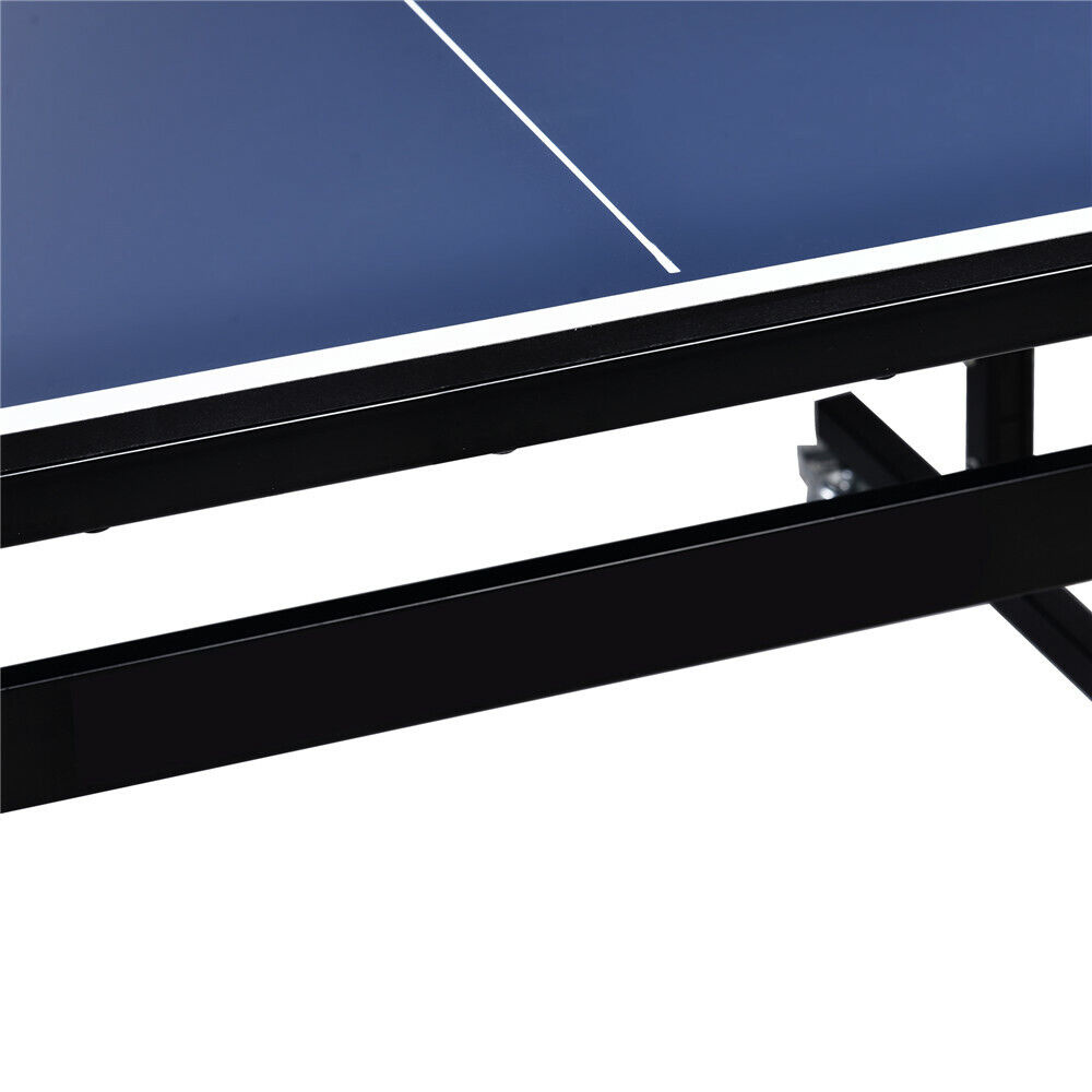 Tafeltennistafel - Pingpongtafel -  274x152,5x76 cm - blauw