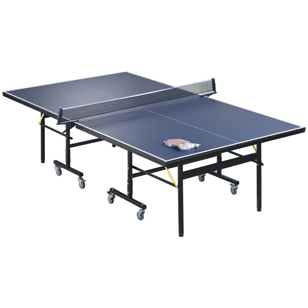 Tafeltennistafel - Pingpongtafel -  274x152,5x76 cm - blauw