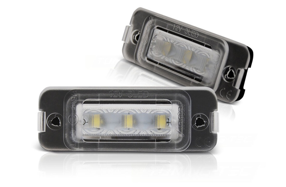 Kentekenverlichting LED geschikt voor MERCEDES M-Klasse W164 05-11 / R-Klasse W251 05-10 LED