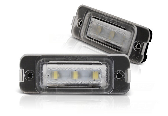 Kentekenverlichting LED MERCEDES M-Klasse W164 05-11 / R-Klasse W251 05-10 LED