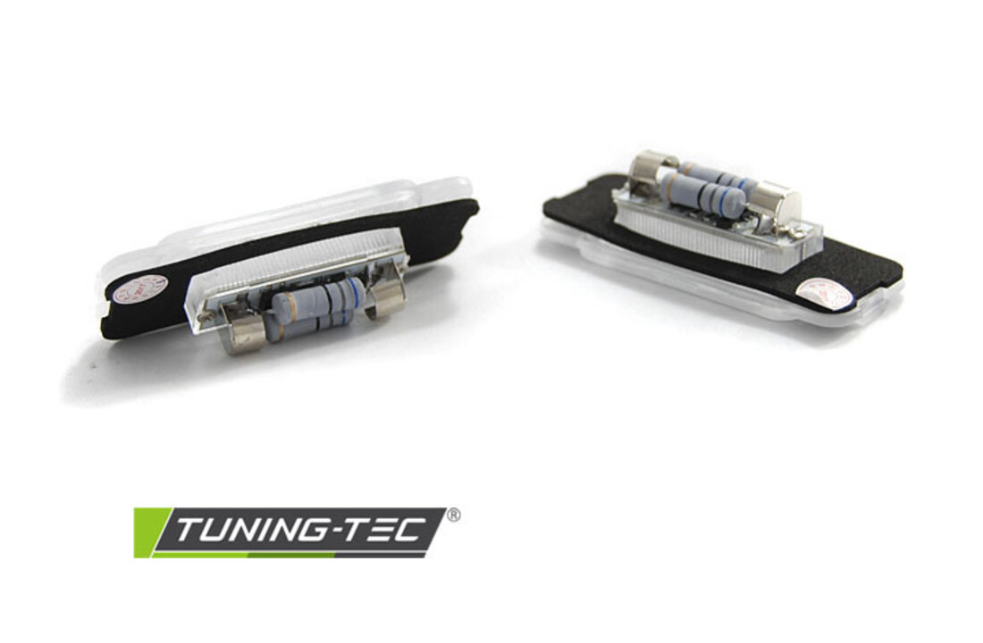 Kentekenverlichting LED geschikt voor MERCEDES M-Klasse W164 05-11 / R-Klasse W251 05-10 LED