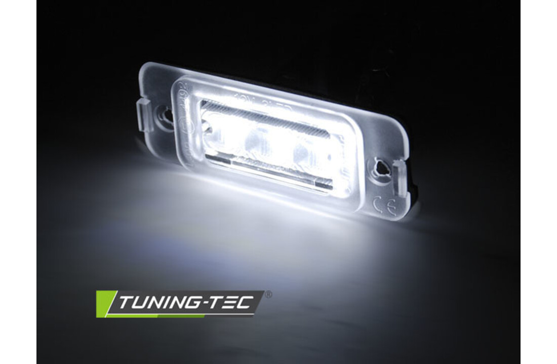 Kentekenverlichting LED geschikt voor MERCEDES M-Klasse W164 05-11 / R-Klasse W251 05-10 LED