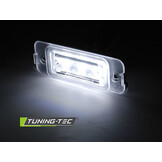 Kentekenverlichting LED geschikt voor MERCEDES M-Klasse W164 05-11 / R-Klasse W251 05-10 LED