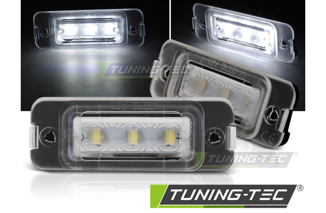 Kentekenverlichting LED geschikt voor MERCEDES M-Klasse W164 05-11 / R-Klasse W251 05-10 LED