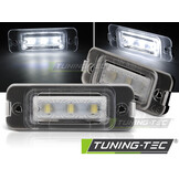 Kentekenverlichting LED geschikt voor MERCEDES M-Klasse W164 05-11 / R-Klasse W251 05-10 LED