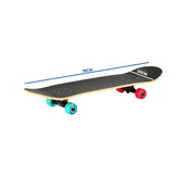 Skateboard - compleet - ananas design - 78 cm - 7.87 inch