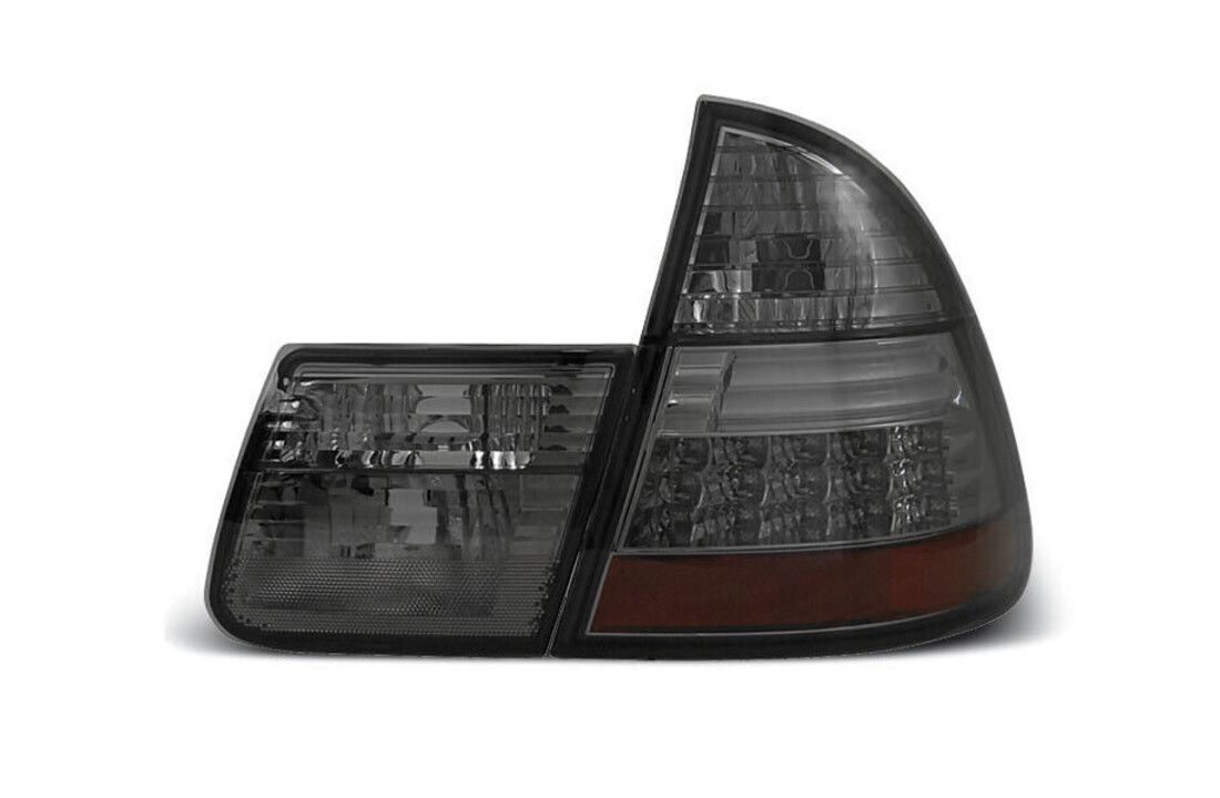 Achterlichten geschikt voor BMW E46 99-05 SMOKE LED