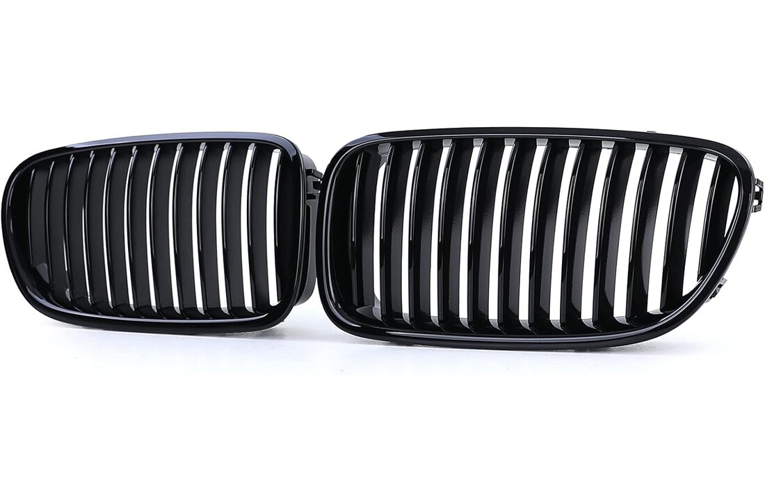 Sportniergrill zwart glanzend geschikt voor BMW 5 Serie F10 F11 Sedan Touring