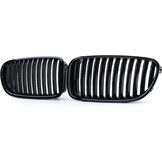 Sportniergrill zwart glanzend geschikt voor BMW 5 Serie F10 F11 Sedan Touring