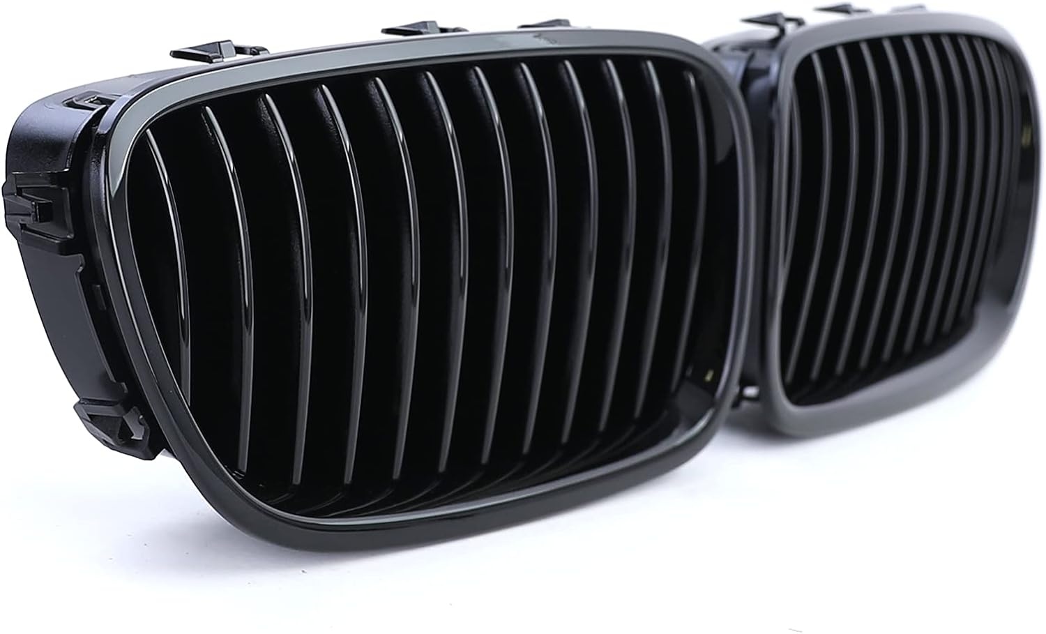 Sportniergrill zwart glanzend BMW 5 Serie F10 F11 Sedan Touring