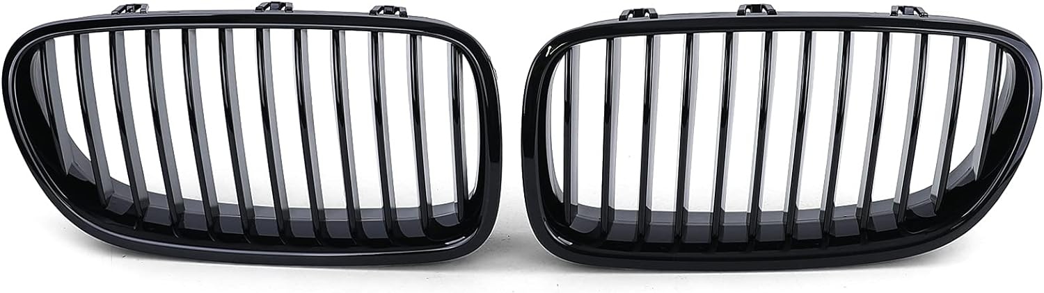 Sportniergrill zwart glanzend BMW 5 Serie F10 F11 Sedan Touring