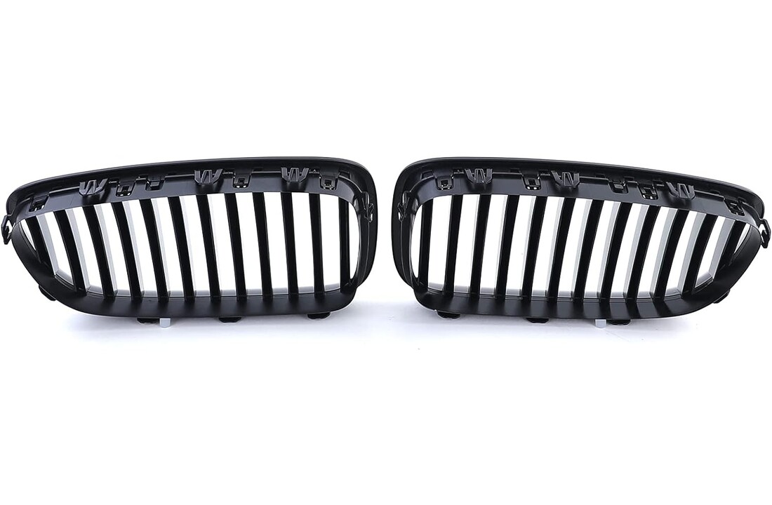 Sportniergrill zwart glanzend geschikt voor BMW 5 Serie F10 F11 Sedan Touring