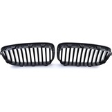 Sportniergrill zwart glanzend geschikt voor BMW 5 Serie F10 F11 Sedan Touring